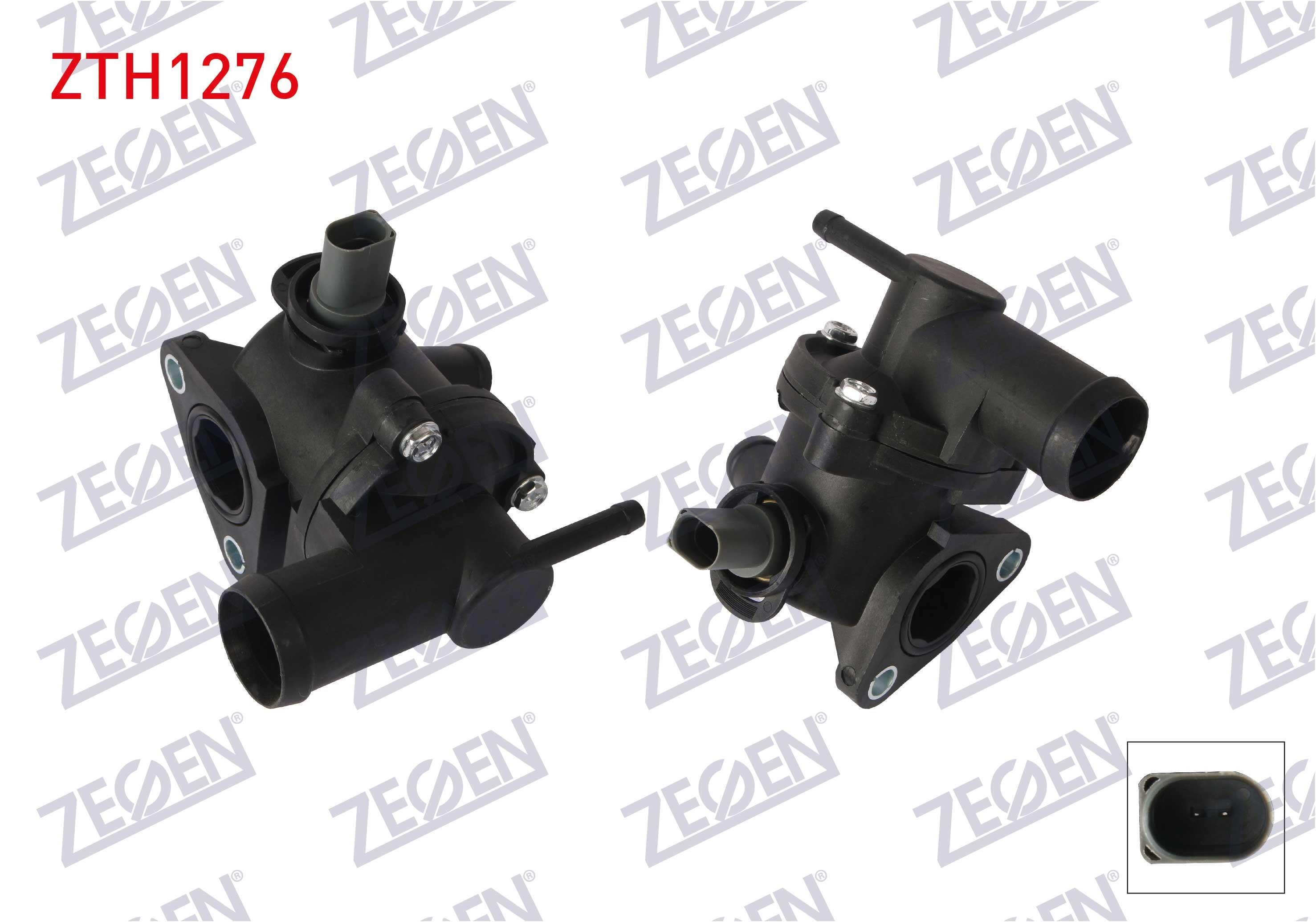 TERMOSTAT KOMPLE PLASTIK 88 °C SKODA FABIA (6Y2) 1.4i 1999-2007