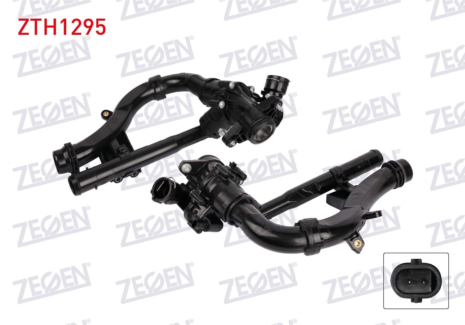 TERMOSTAT KOMPLE PLASTIK MUSURLU 97 C MERCEDES C SERISI (W205) C 200, 250, 300 2013-2018 / E SERISI (W212) E 200, 250, 300, 350 2013-2016 / GLC (X253) 250 2015-2019 / SLK (R172) 200 2015-