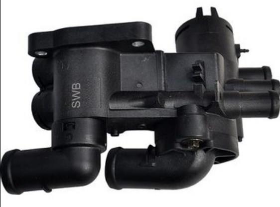 TERMOSTAT KOMPLE POLO-IBIZA-CORDOBA-FABIA 1.4 16V 02>> 032121111BG 032121118D 032121111AN