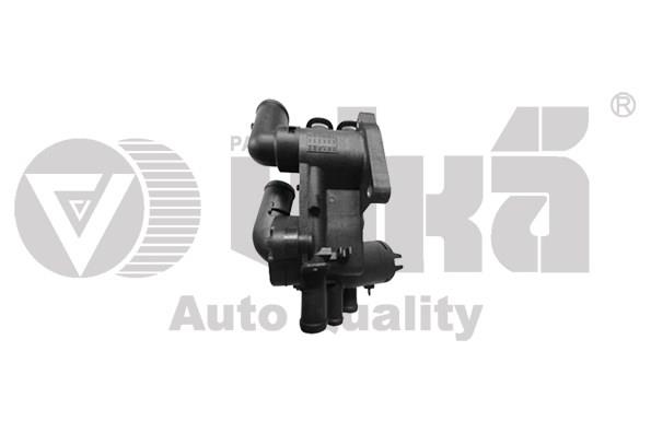TERMOSTAT KOMPLE POLO-IBIZA-CORDOBA-FABIA 1.4 16V 02>> 032121111BG 032121118D