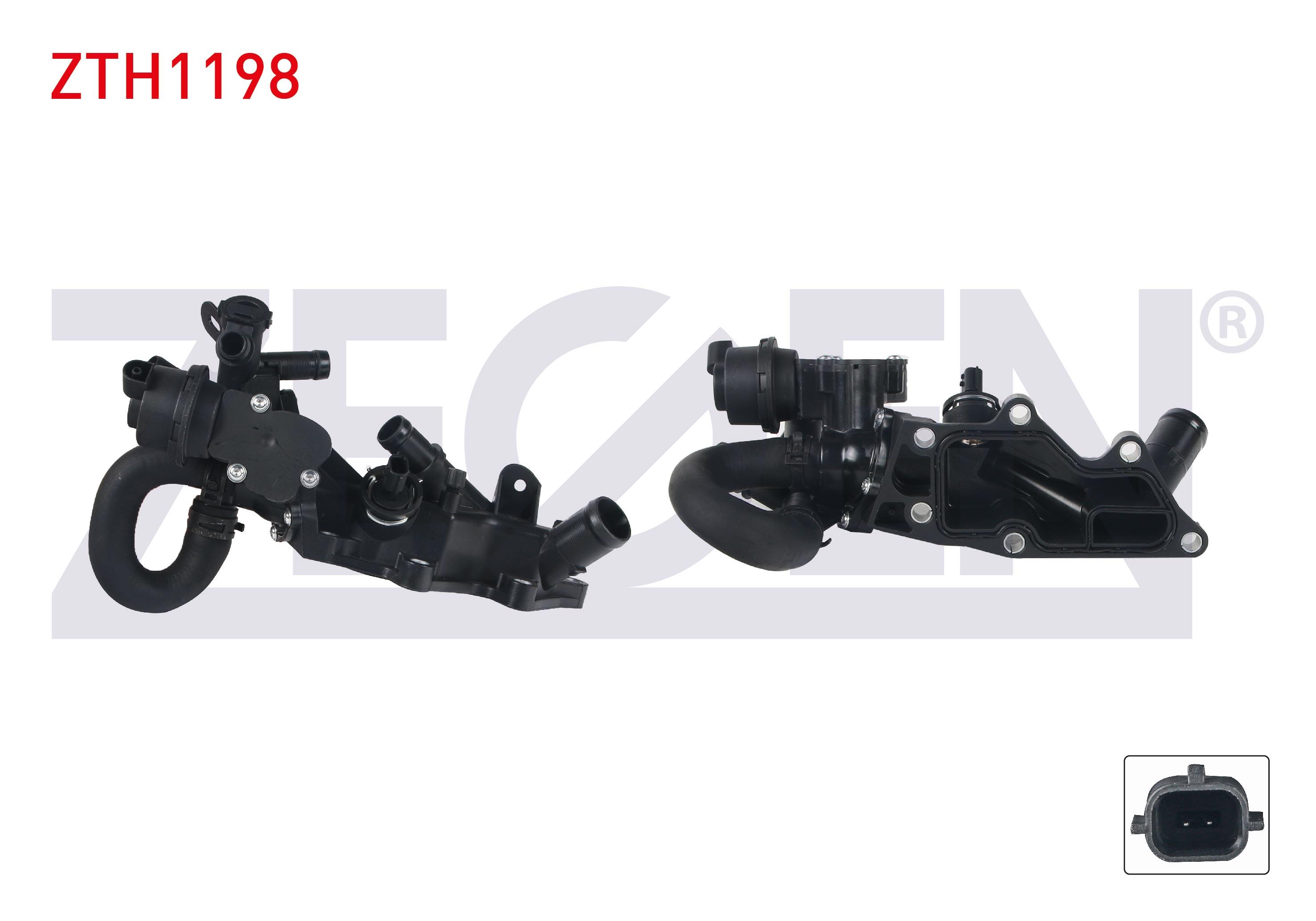 TERMOSTAT MUSURLU 83 C RENAULT CLIO IV 0.9 Tce - 1.2 Tce 2012-/ MEGANE III 1.2 TCe 2008-2015/ CAPTUR 0.9 Tce 2013-/ DACIA DUSTER 1.2 Tce 2010-/ NISSAN JUKE - QASHQAI 1.2 DIG-T 2010-