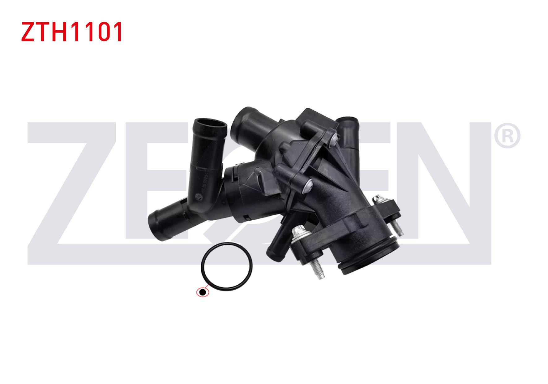 TERMOSTAT MUSURLU 97 C MERCEDES A SERISI (W176) A 180 - A 200 2012-2018 / B SERISI (W246) B 180 - B 200 2011- 2018 / CLA COUPE (C117) 200 2013-2019 / GLA SERISI (X156) GLA 200 2013-