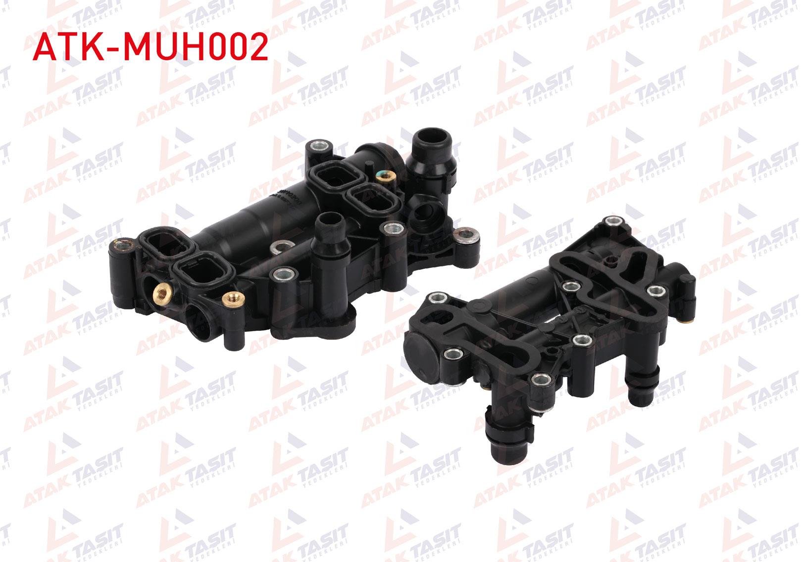 TERMOSTAT YAG SOGUTUCU KOMPLE BMW 1 SERISI (F20) 3 SERISI (F30) 5 SERISI (F10)