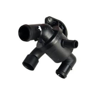 TERMOSTAT YUVASI KOMPLE CADDY-GOLF-JETTA-PASSAT-TIGUAN-OCTAVİA-SUPER B-YETİ-A3-AQ3 2.0 TDI MHETI1587 WHL410845.87D