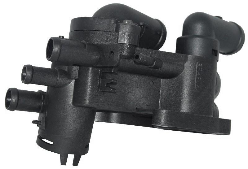 TERMOSTAT YUVASI KOMPLE POLO-FABIA-IBIZA-CORDOBA 1.4 BBY-BKY-BBZ-AUA-AUB - 032121111CG-032121111AM