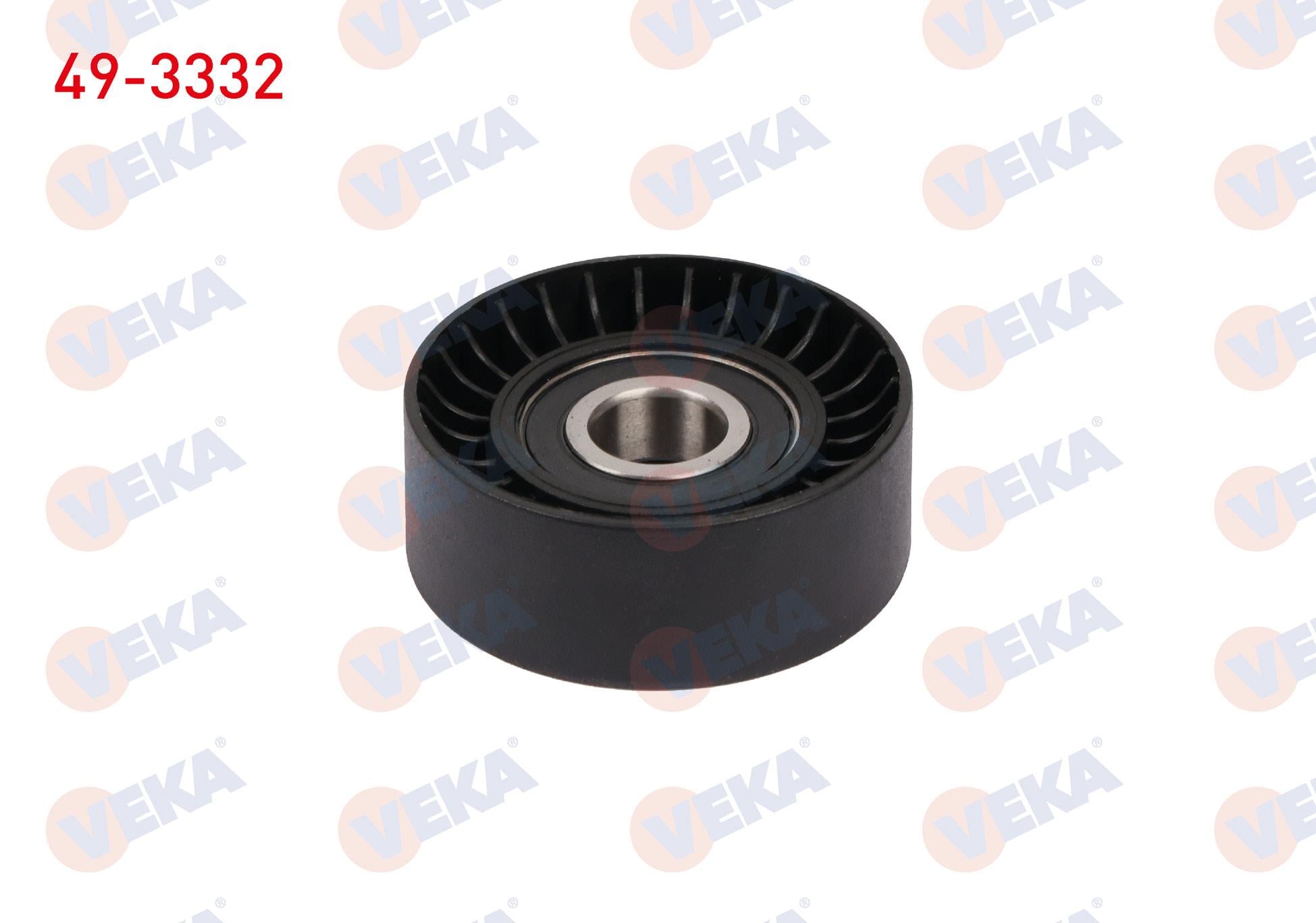 TRIGER GERGI RULMANI PLASTIK 10,2X65X27 CITROEN C3 1.6 HDI 2002-2009/ C4 1.6 HDI 2004-2009/ BERLINGO 1.6 HDI 1996-2008/ FORD C-MAX I 1.6 TDCI 2007-2011/ FOCUS II-III 1.6 TDCI 2004-2015