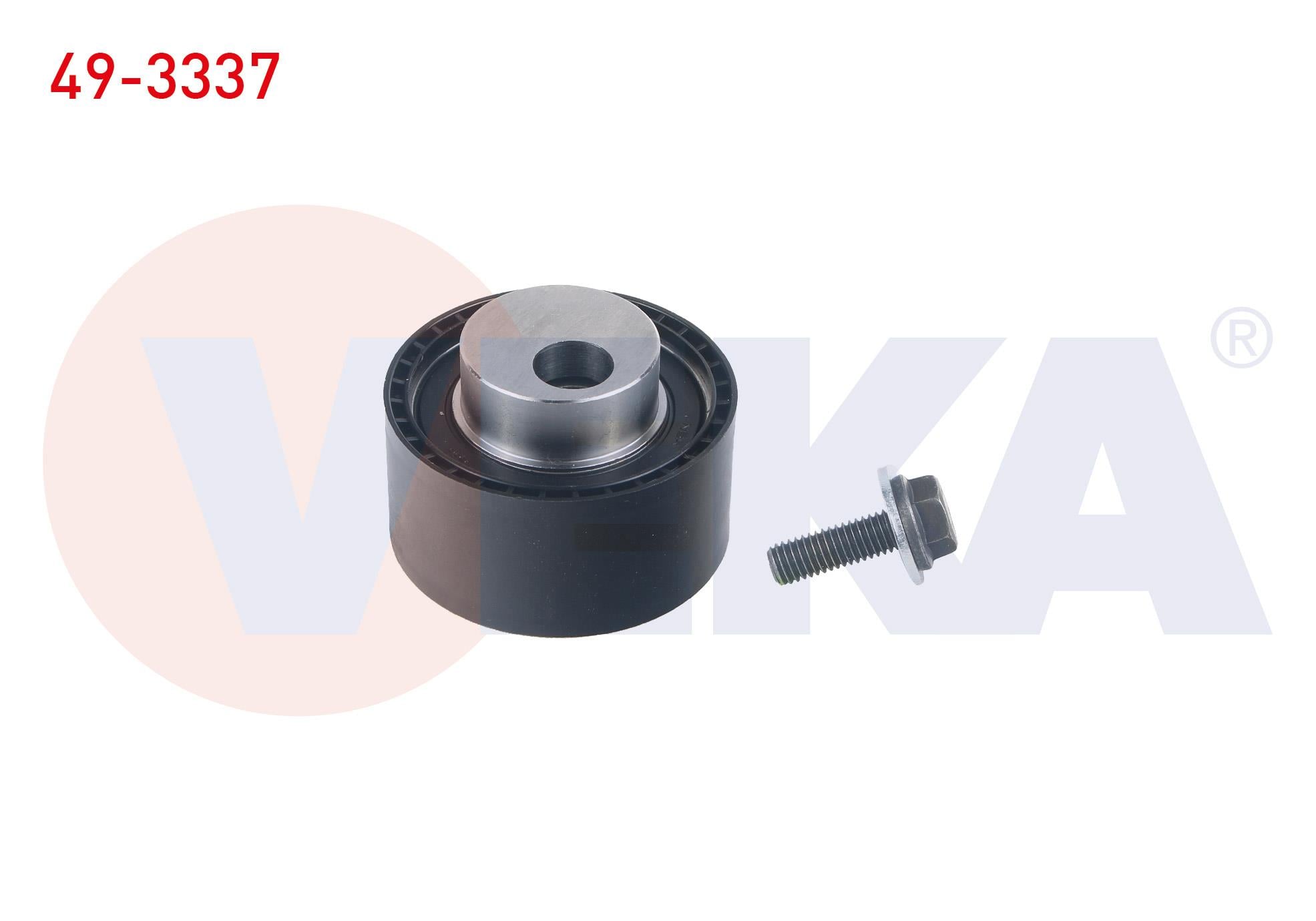 TRIGER GERGI RULMANI PLASTIK 65X27 CITROEN BERLINGO 2.0 HDI 1996-2008/ JUMPY I 2.0 HDI 1994-2007/ C5 I 2.0 HDI 2001-2004/ XANTIA 2.0 HDI 1993-1998