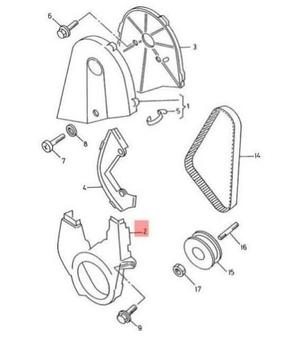 TRİGER KAPAK DIŞ POLO 1.6 AEE