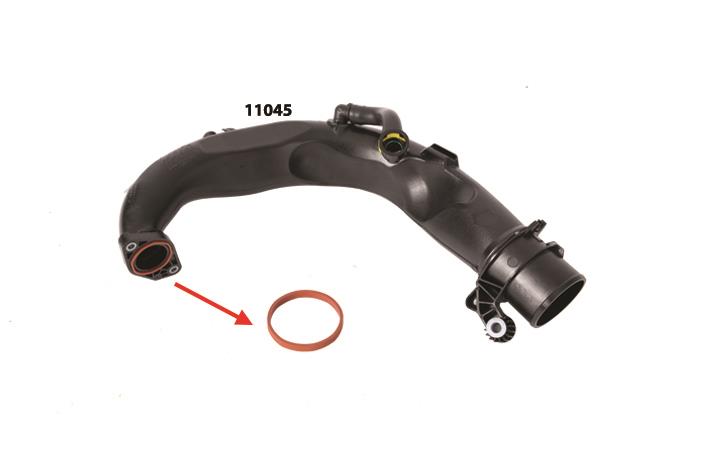 TURBO BORUSU CONTASI CLIO III FLUENCE KANGOO LAGUNA III  MEGANE III TWINGO II 1.5 dCi K9K 612 - K9K 626 - K9K 872 0100100Q0D