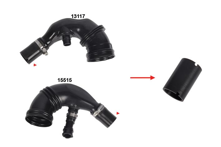 TURBO BORUSU HORTUMU DOBLO IDEA PANDA PUNTO STRADA 1.3 D Multijet 1608872080  51908251  51904555 1607045880 51879778 51897510 1611583280