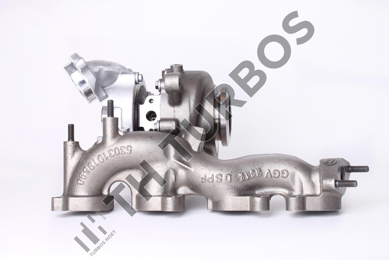 TURBO CBAA  PASSAT 6 2.0TDİ