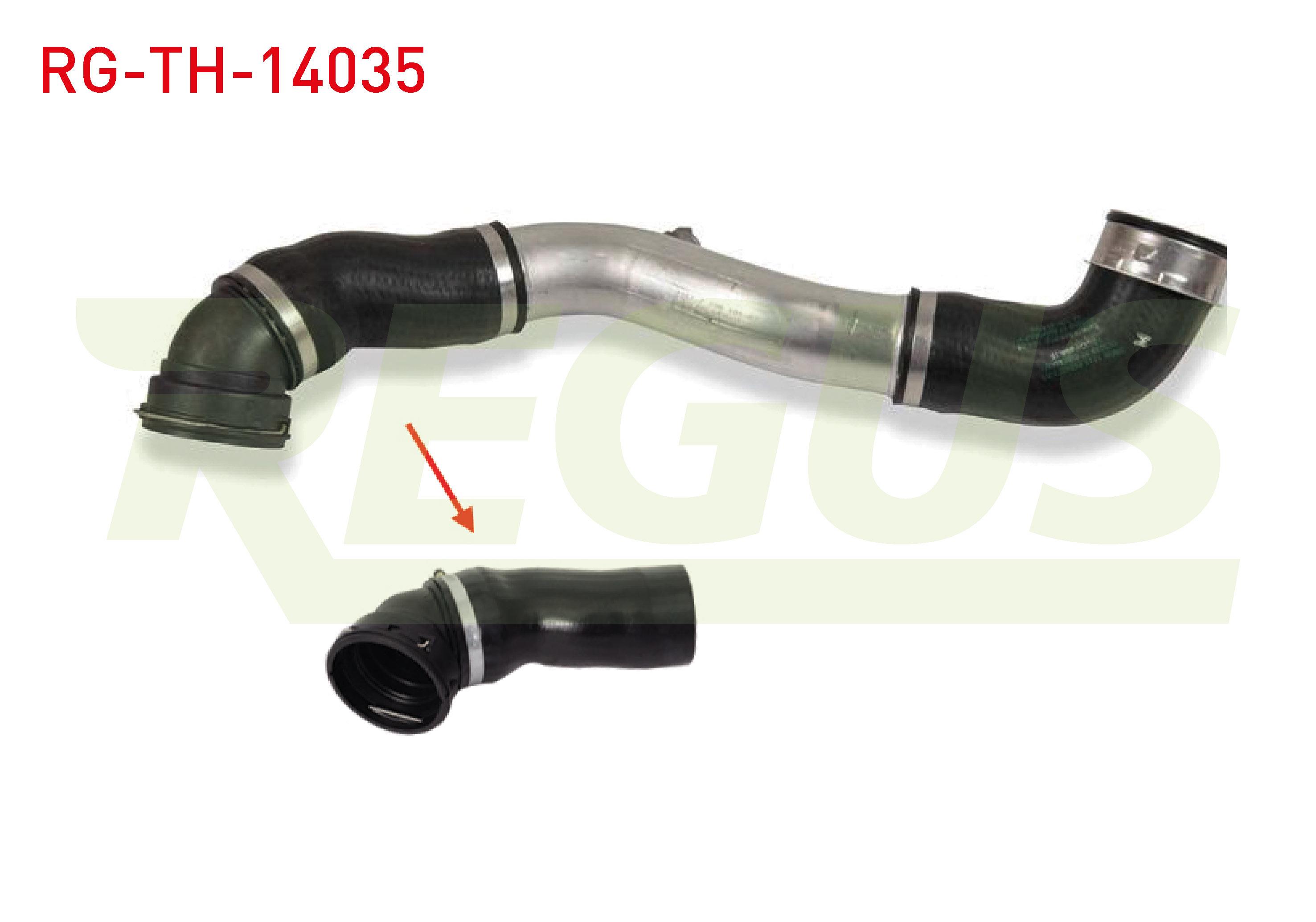 TURBO HORTUMU BMW 3 SERISI (E91) 330 D 2005-2011