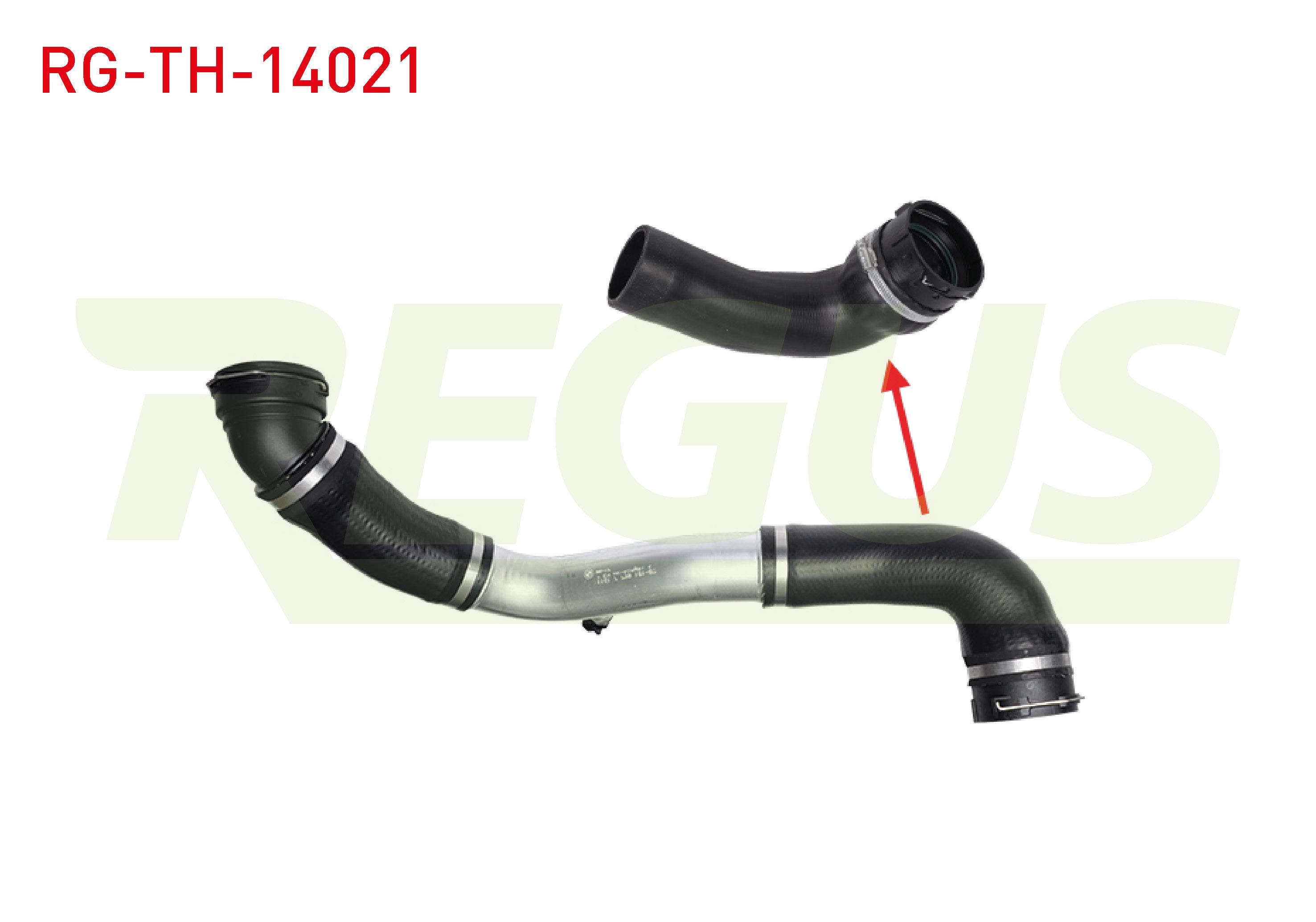 TURBO HORTUMU BMW 5 SERISI (E60) 520 D 2005-2009