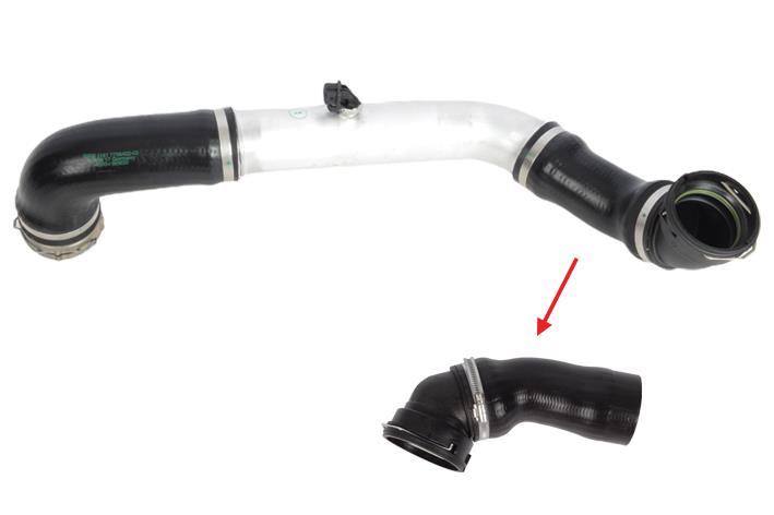 TURBO HORTUMU METAL BORU HARİÇ E60 E61 M57 535 11617799402 11617797696