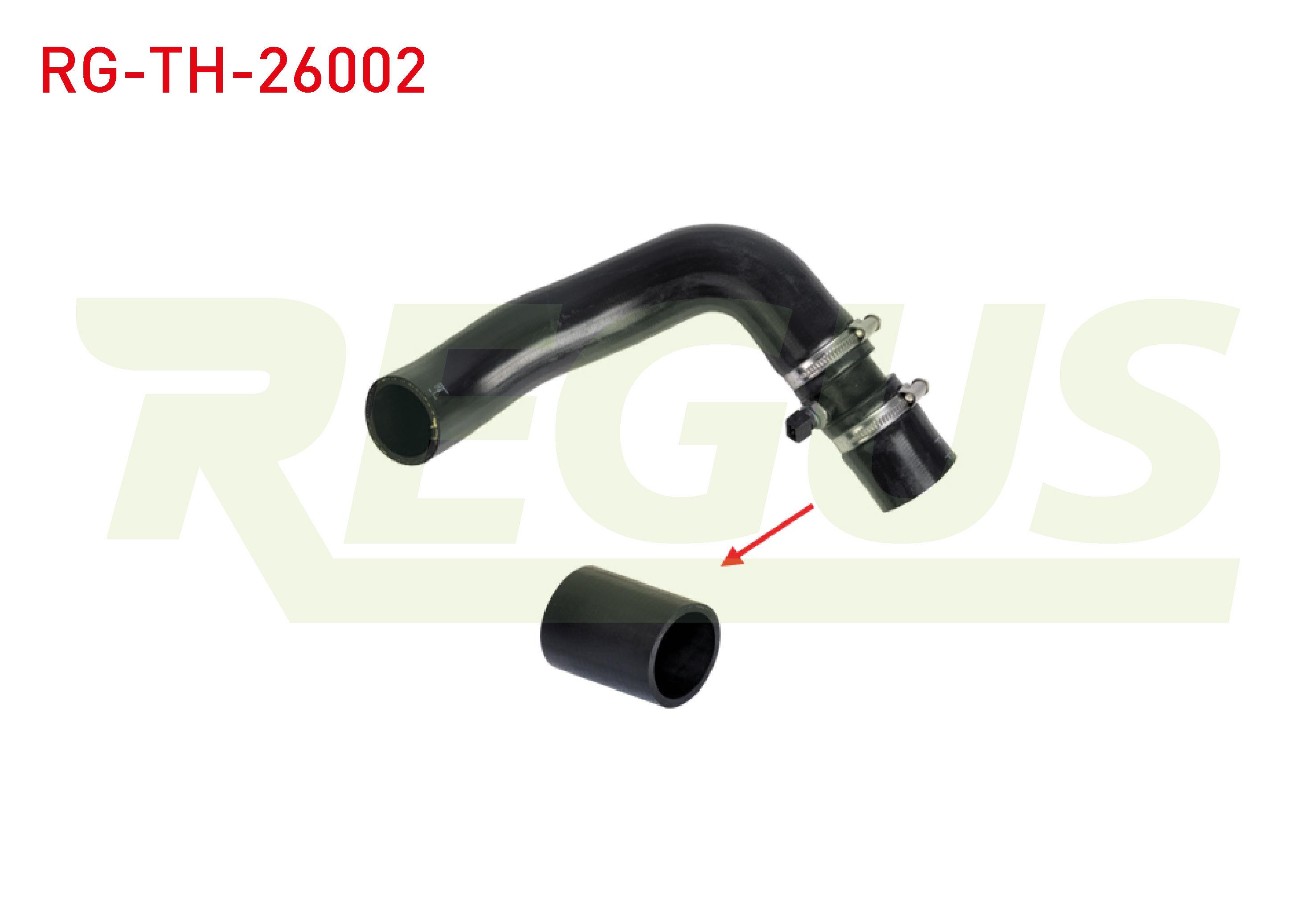 TURBO HORTUMU ON SAG UST KISA LAND ROVER FREELANDER (LN) 2.0 TD4 1998-2007