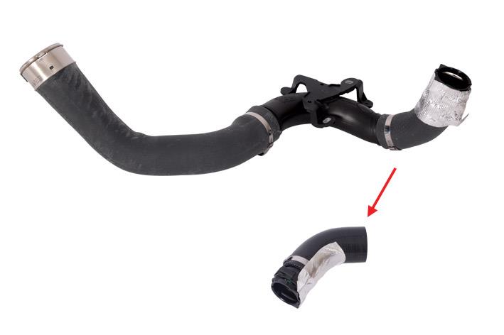 TURBO HORTUMU PLASTİK BORU HARİÇ OK İLE GÖSTERİLEN KÜÇÜK HORTUM DACIA DOKKER  1.2 TCe DACIA LODGY 1.2 TCe DACIA DUSTER 1.2 TCe RENAULT CAPTUR 1.2