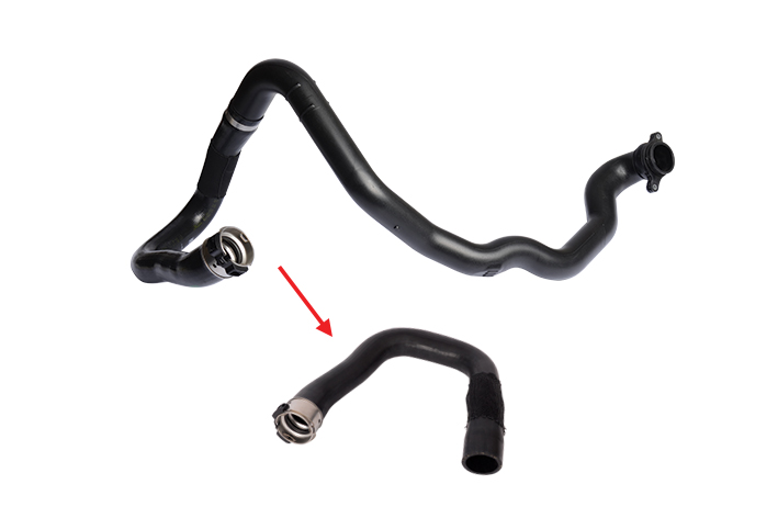 TURBO HORTUMU PLASTİK BORU HARİÇ OPEL CORSA D 1.3 CDTI. 5860548 55559259 55559259 5860032