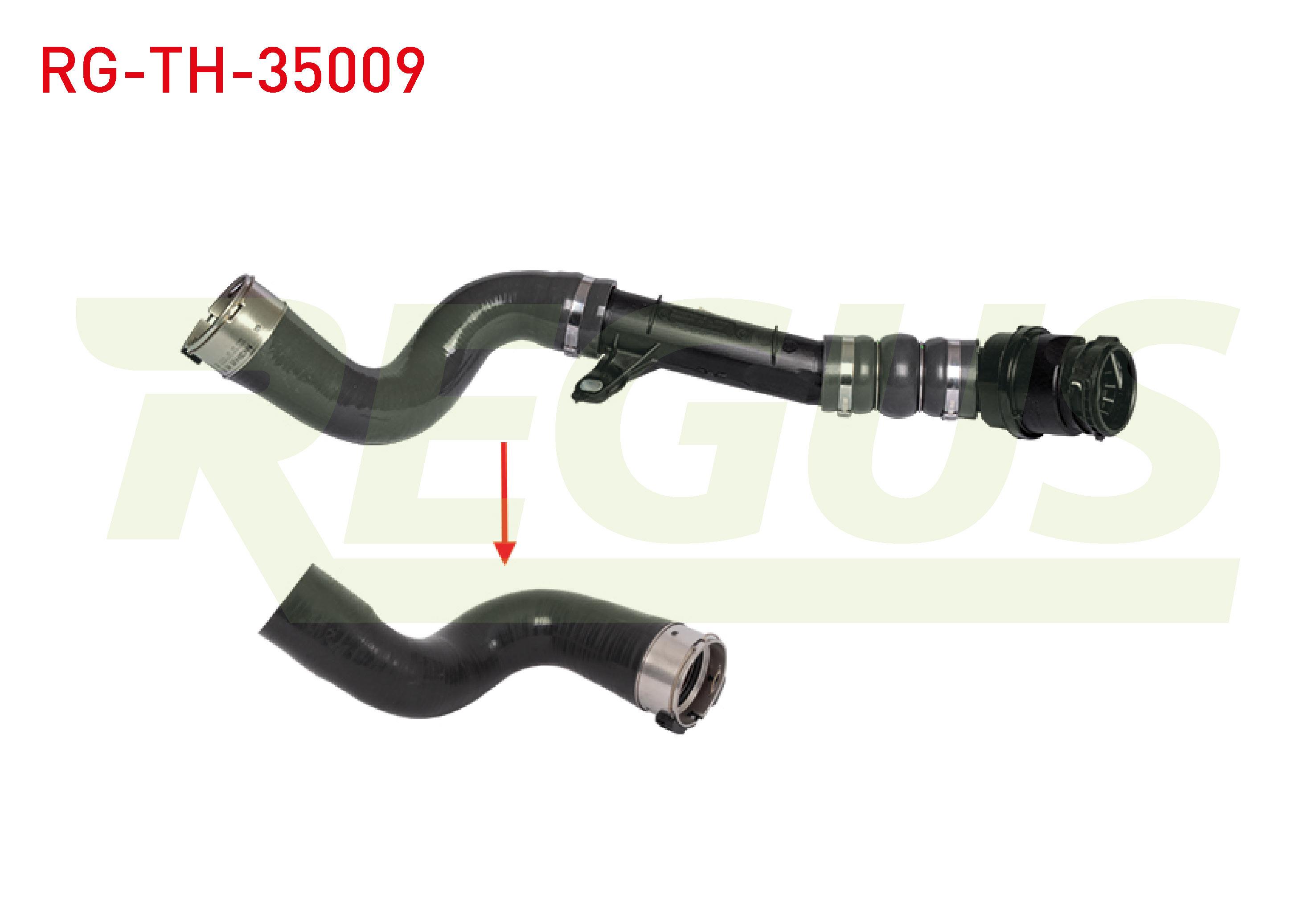 TURBO HORTUMU RENAULT CLIO IV 1.5 DCI 2012-