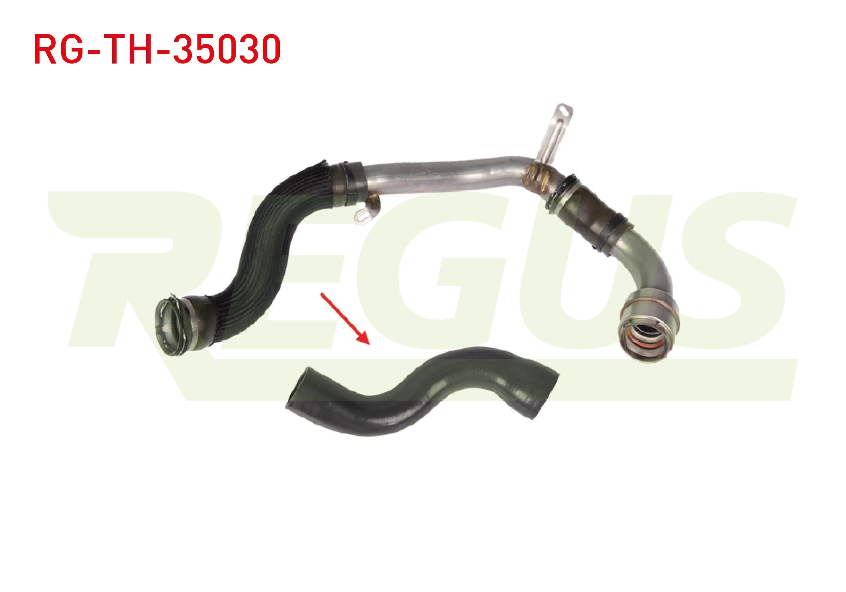 TURBO HORTUMU RENAULT FLUENCE (L30) 1.5 DCI 2009-