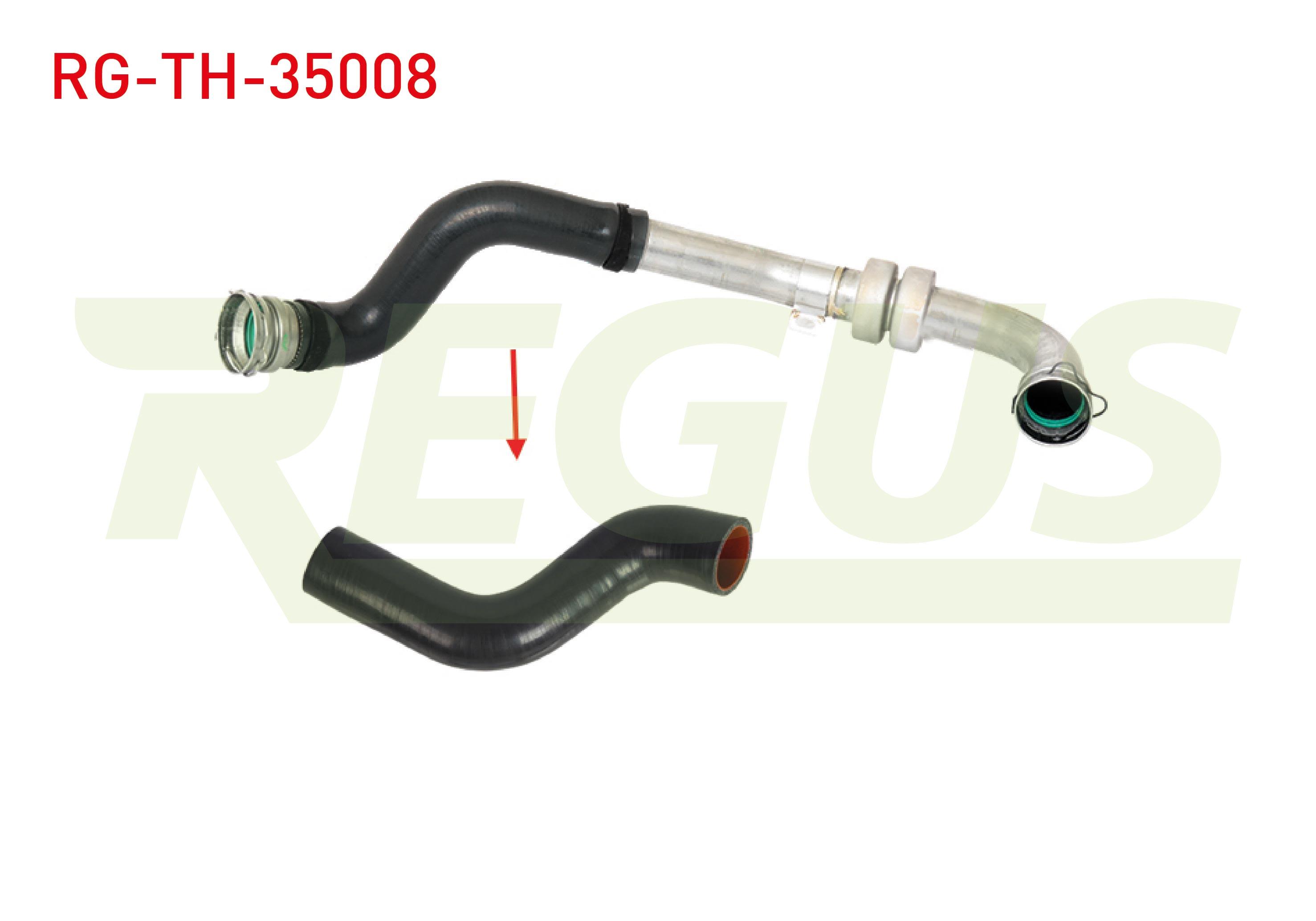 TURBO HORTUMU RENAULT MEGANE III (KZ0/1) 1.5 DCI 2008-2015