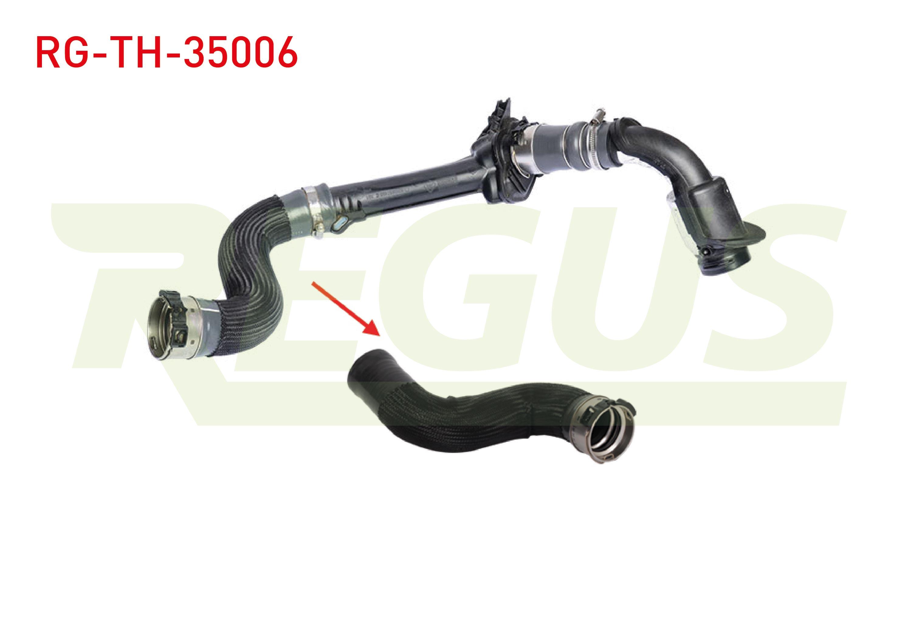 TURBO HORTUMU RENAULT MEGANE III (KZ0/1) 1.5 DCI 2008-2015