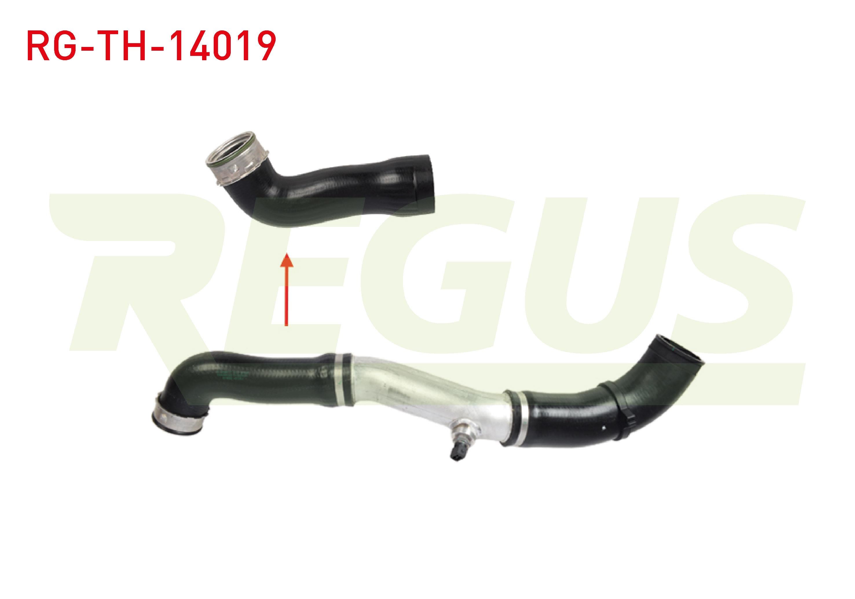 TURBO HORTUMU SOL UST BMW 3 SERISI (E46) 320 D 1998-2001