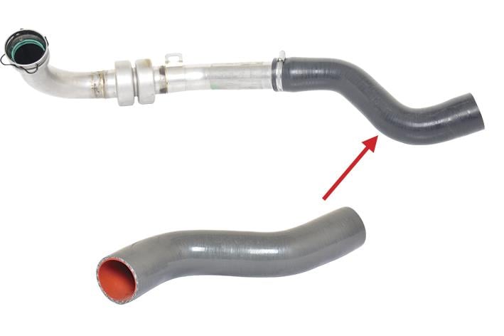 TURBO HORTUMU
METAL BORU HARİÇ
3 KAT POLYESTER KULLANILMIŞTIR RENAULT KANGOO II 1.5DCI  85 / 105 HP