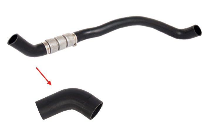 TURBO HORTUMU
METAL BORU HARİÇ
OK İLE GÖSTERİLEN KÜÇÜK HORTUM FORD TRANSİT V 347  2.2 TDCI. 1709502 6C116K683EJ 1685948 6C116K683EC 1385681 1440263