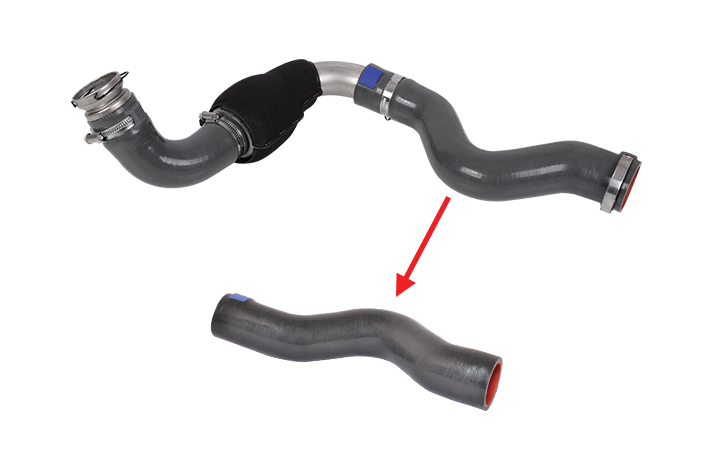 TURBO HORTUMU
METAL BORU HARİÇ
OK İLE GÖSTERİLEN BÜYÜK HORTUM RENAULT TRAFIC II  2.5 DCI 
OPEL VIVARO A 2.5 DTI
NISSAN PRIMASTAR 2.5 DCI