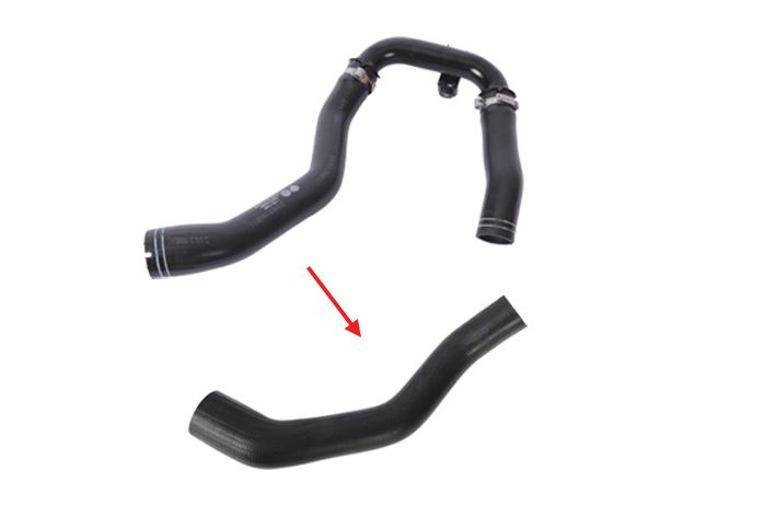 TURBO HORTUMU
METAL BORU HARİÇ
OK İLE GÖSTERİLEN BÜYÜK HORTUM FIAT LINEA 1.3 JTD. / 1.4  16V   TURBO