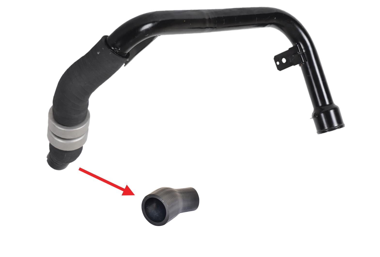 TURBO HORTUMU
METAL BORU HARİÇ
OK İLE GÖSTERİLEN KÜÇÜK HORTUM FIAT DUCATO III  2.2 JTD
PEUGEOT  BOXER III  2.2 HDI  
CITROEN  JUMPER III  2.2 HDI