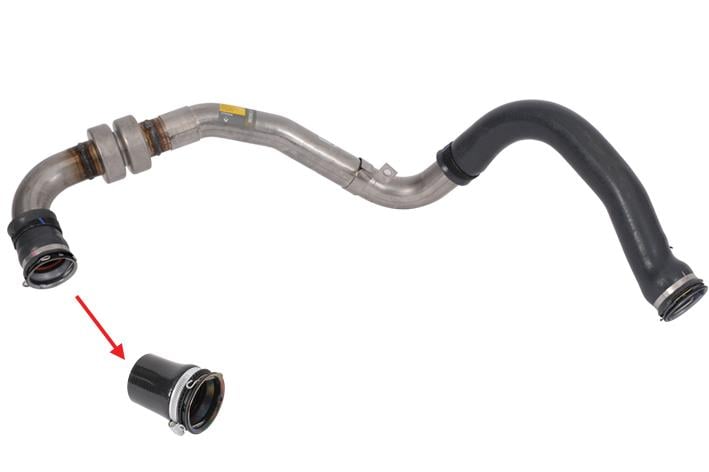 TURBO HORTUMU
METAL BORU HARİÇ
OK İLE GÖSTERİLEN KÜÇÜK HORTUM RENAULT LAGUNA III  1.5 DCI