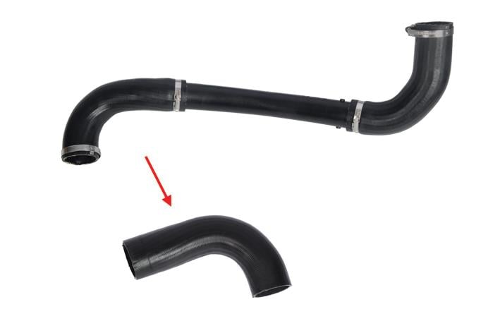 TURBO HORTUMU
PLASTİK BORU HARİÇ
OK İLE GÖSTERİLEN HORTUM FORD TRANSIT V363  2.0 TDCI