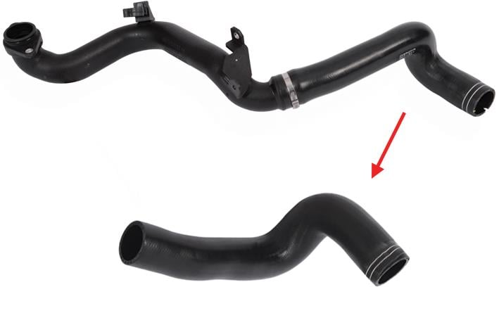 TURBO HORTUMU
PLASTİK BORU HARİÇ
OK İLE GÖSTERİLEN HORTUM FIAT FIORINO / QUBO  1.3 MULTIJET
PEUGEOT BIPPER TEPEE 1. 3 HDI
CITROEN NEMO 1.3 HDI