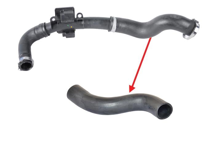TURBO HORTUMU
PLASTİK BORU HARİÇ
OK İLE GÖSTERİLEN BÜYÜK HORTUM RENAULT KANGOO II 1.5DCI  85 / 105 HP