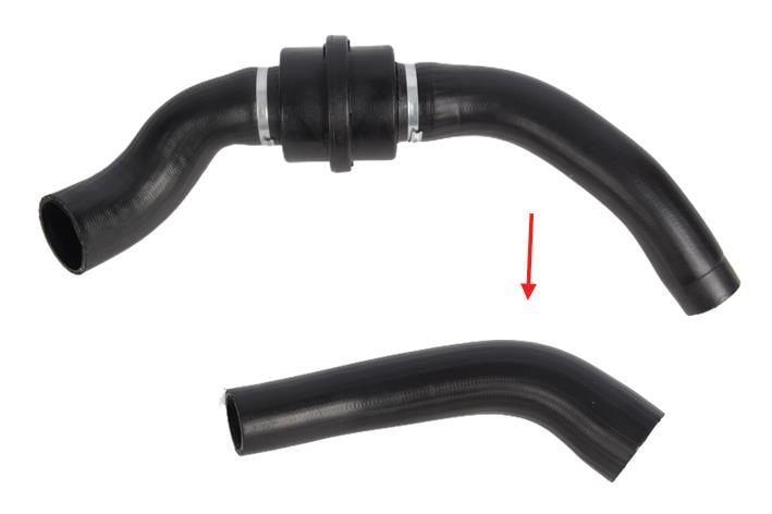TURBO HORTUMU
PLASTİK BORU HARİÇ
OK İLE GÖSTERİLEN BÜYÜK HORTUM FORD TRANSİT V 347  3.2 TDCI.  200 HP 5139509 8C166K683AE 4892300 8C166K683AB 14668