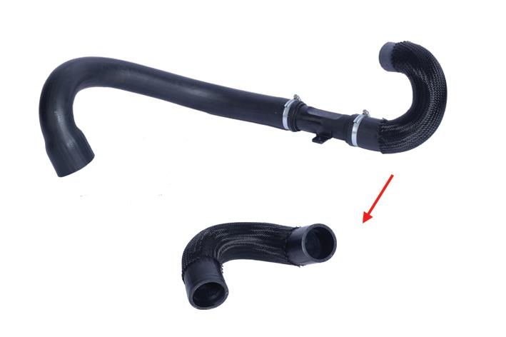 TURBO HORTUMU
PLASTİK BORU HARİÇ
OK İLE GÖSTERİLEN KÜÇÜK HORTUM PEUGEOT 307 1.6 HDI
CITROEN C4  1.6 HDI