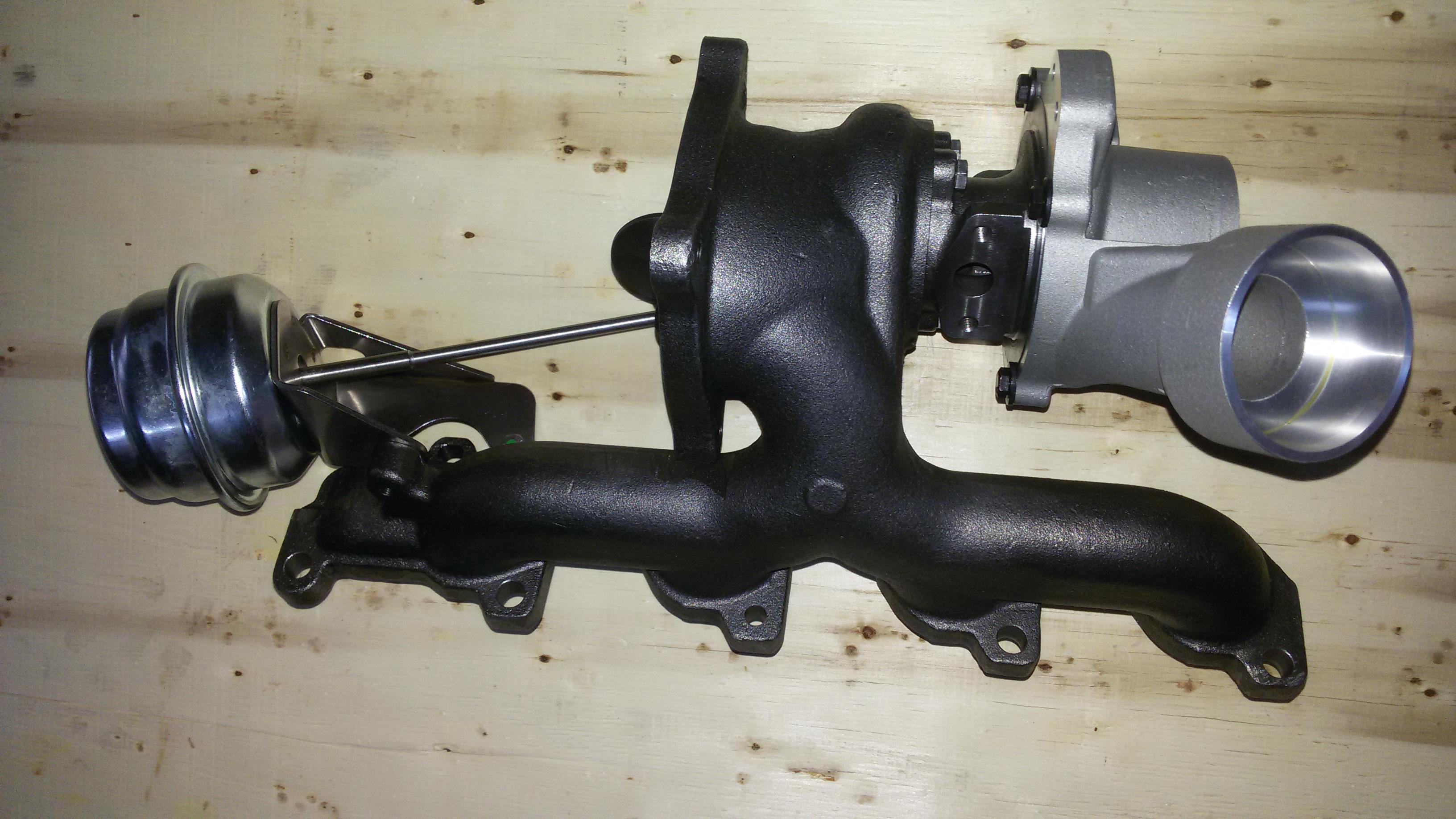 TURBO MERCEDES SPRINTER 315 CDI 903 Manifoldlu OM646 6460901880 54399880049 6460901180