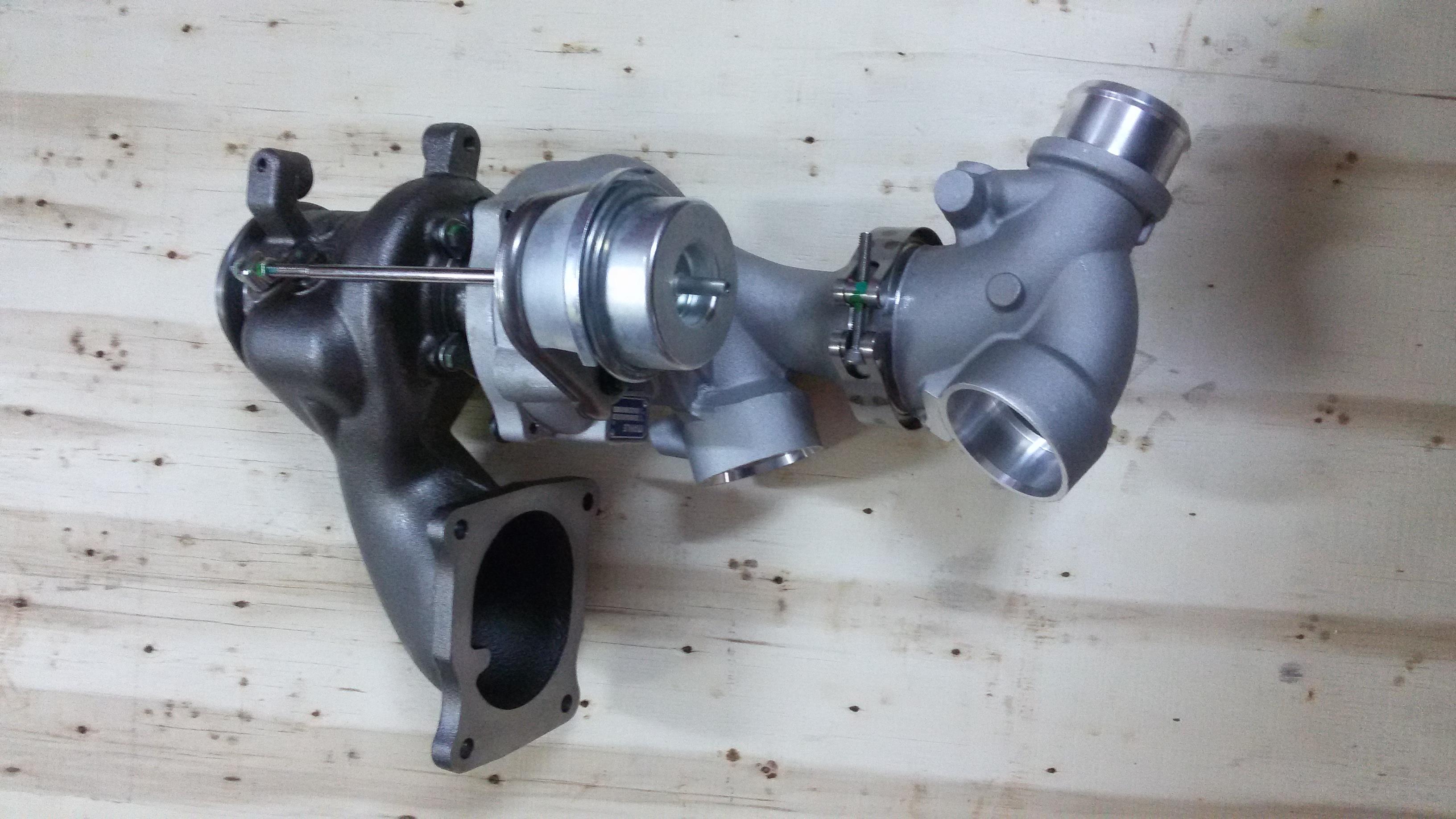 TURBO MERCEDES SPRINTER 906 315 CDI OM646 6460901480 53049880057 6460901280