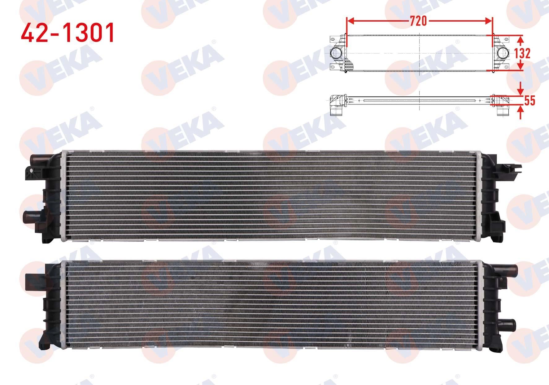 TURBO RADYATORU (INTERCOOLER) AUDI A4 (8K2,B8) 2.0 TDI 2007-2015