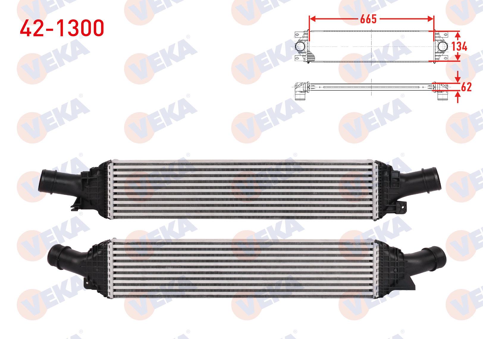 TURBO RADYATORU (INTERCOOLER) AUDI A4 (8K5,B8) 1.8 TFSI 2007-2015