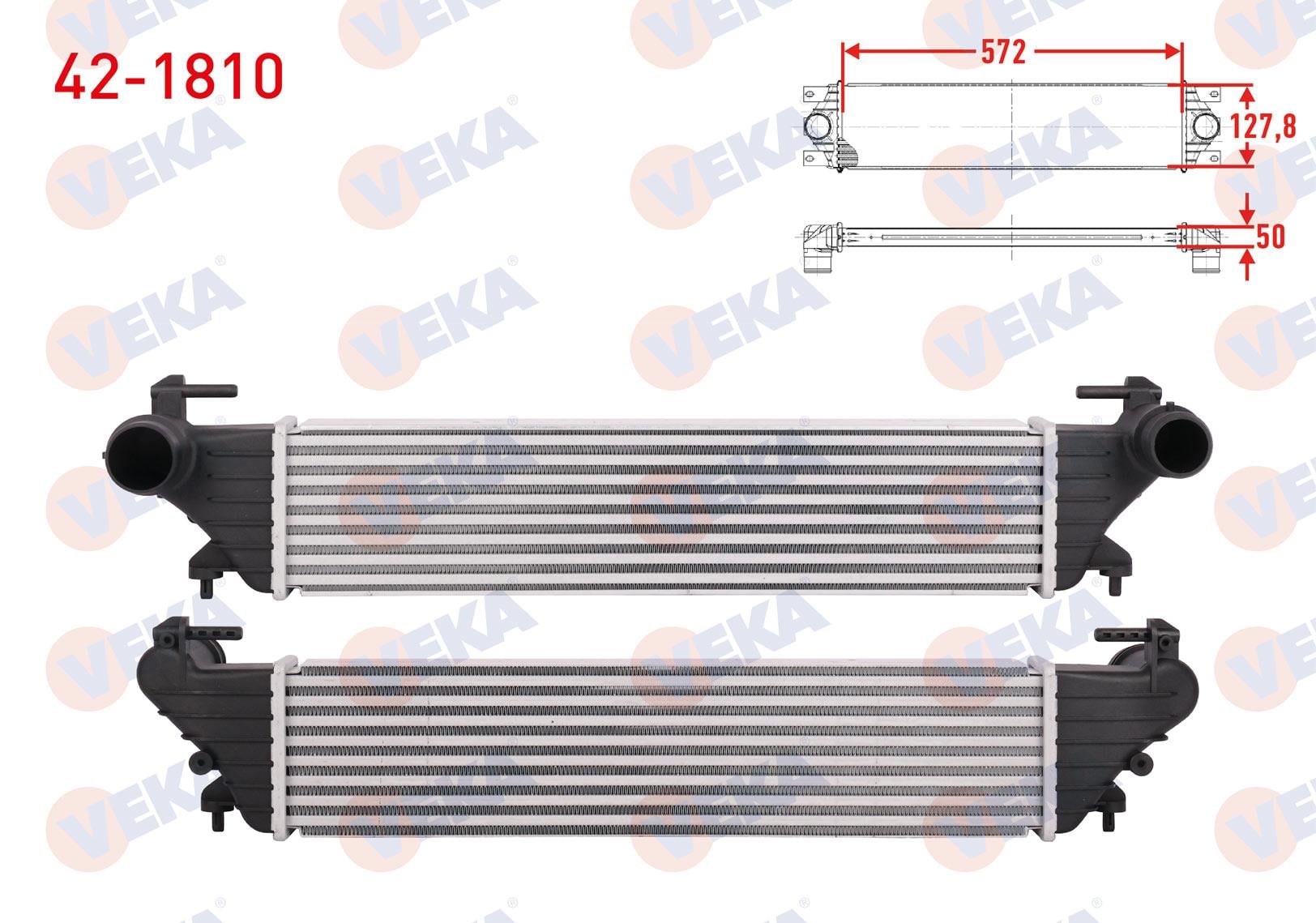 TURBO RADYATORU (INTERCOOLER) FIAT EGEA 1.3 MJT 2015-