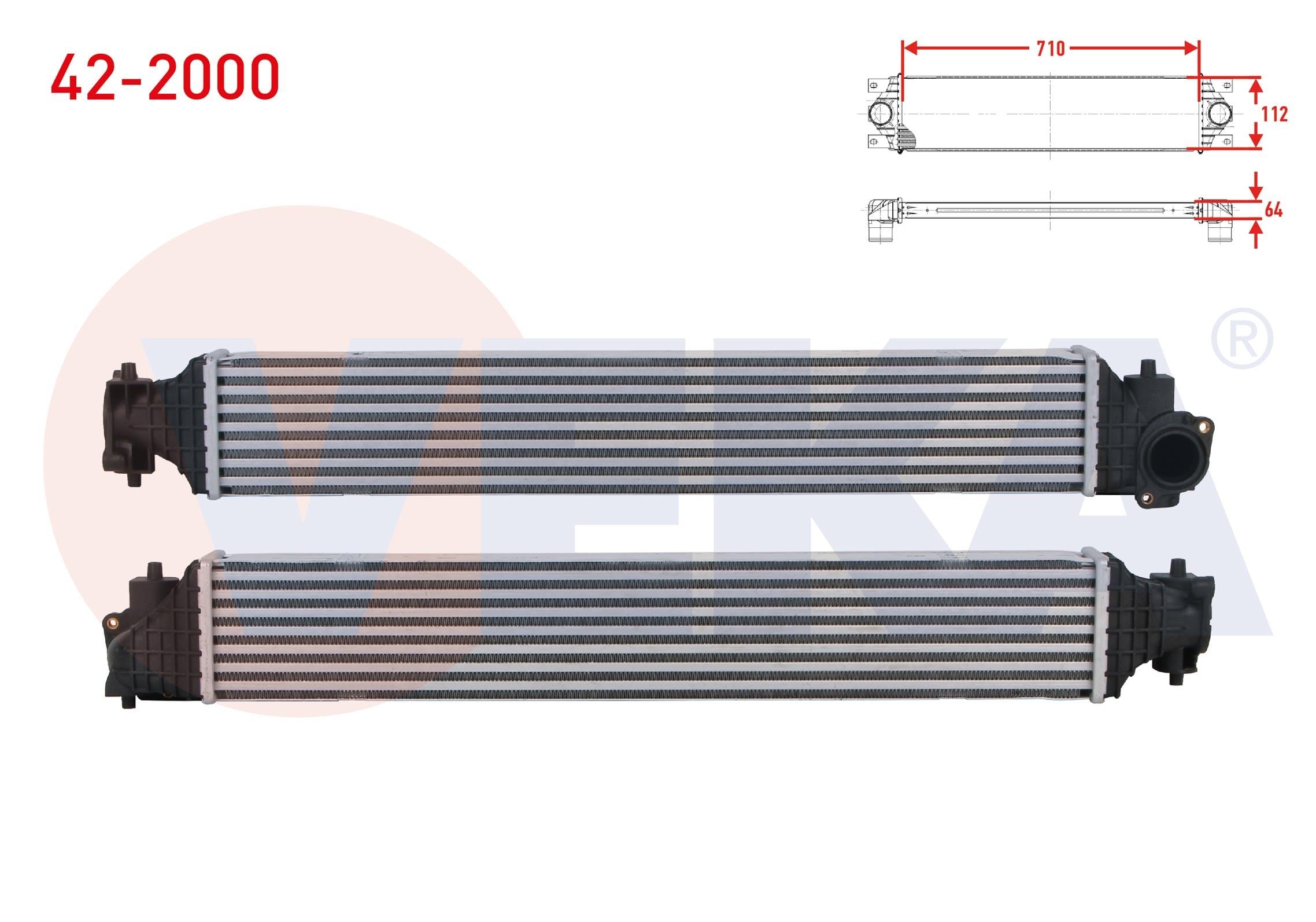 TURBO RADYATORU (INTERCOOLER) HONDA CIVIC X 1.5 RS 2016-