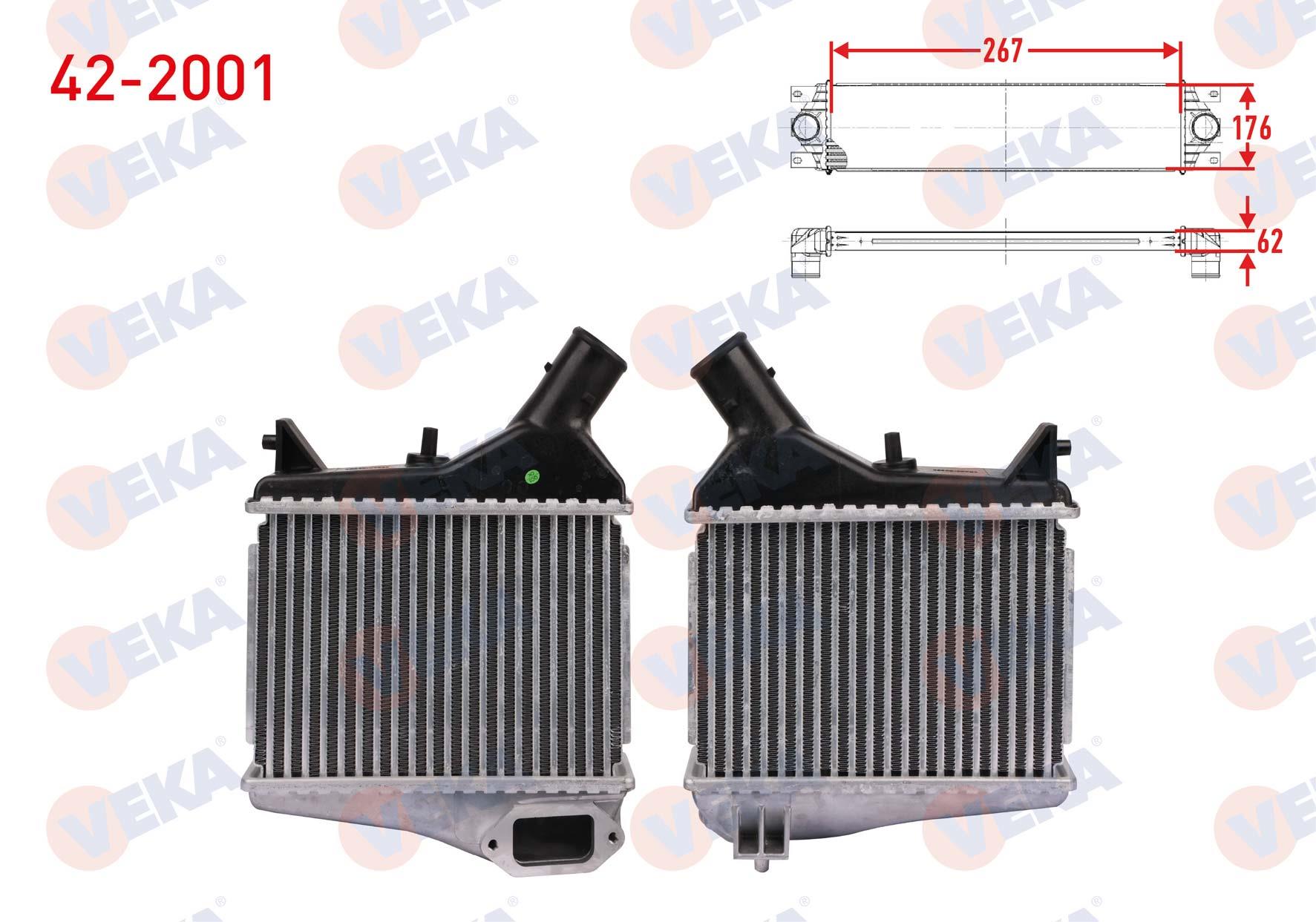 TURBO RADYATORU (INTERCOOLER) HONDA CR-V IV (RM_) 1.6 i-DTEC (RE6) 2013-