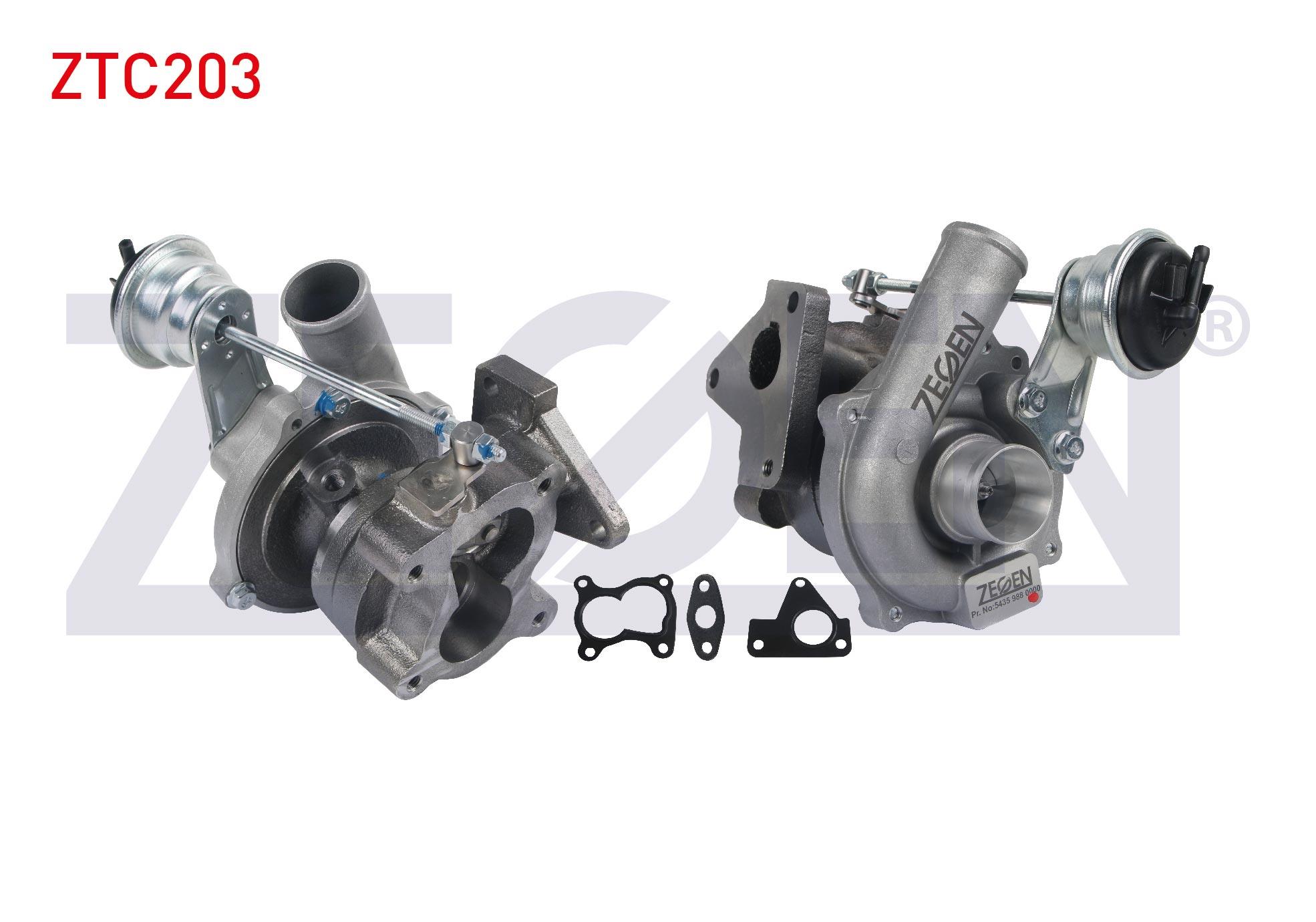 TURBO RENAULT CLIO II (BB0/1/2,CB0/1/2) 1.5 DCI K9K 700 65 HP 1998-2005