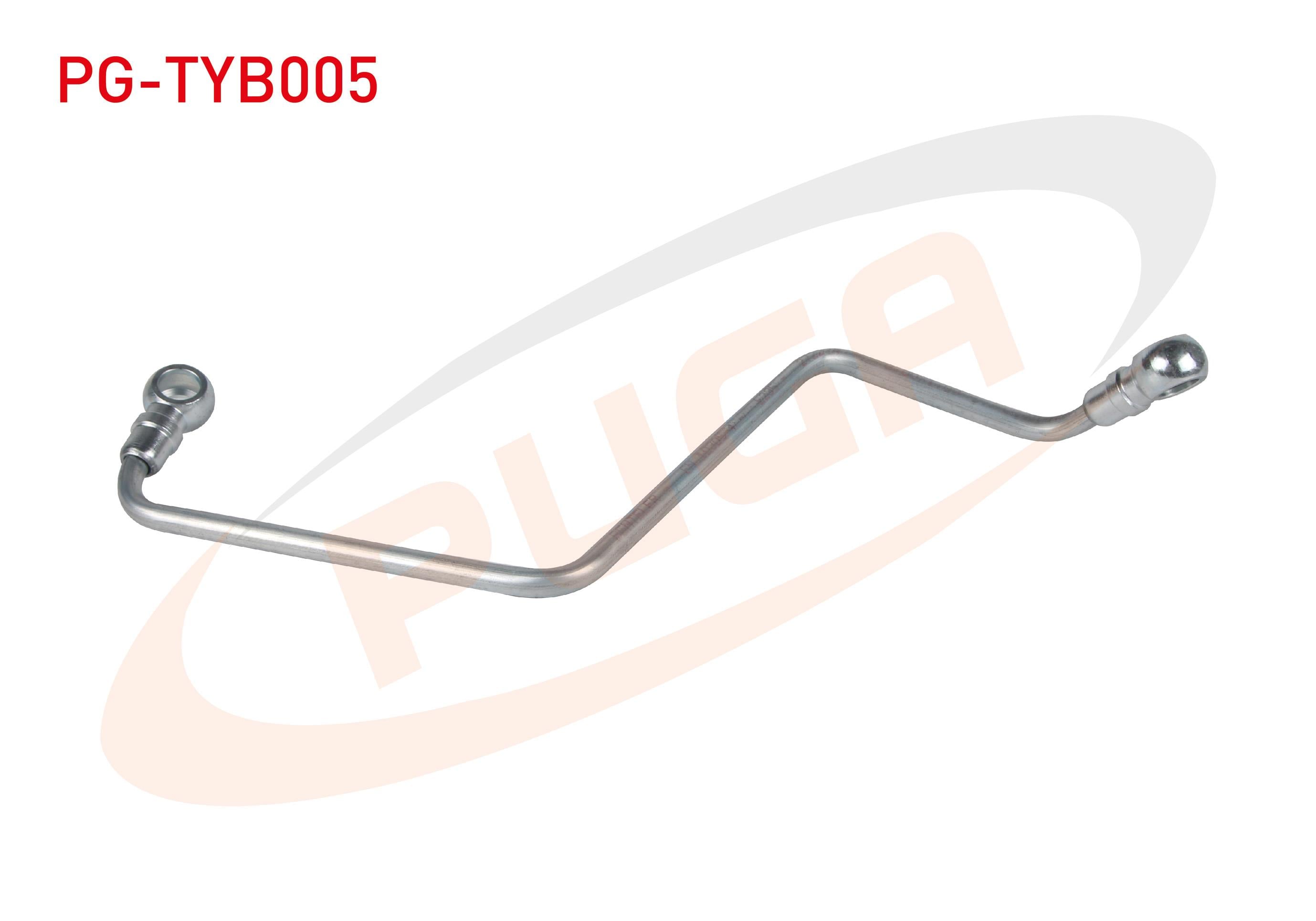 TURBO YAGLAMA BORUSU FORD FIESTA V 1.4 TDCI 01-08/FIESTA VI 1.4 TDCI 08-12/FUSION 1.4 TDCI 02-10/CITROEN C1 1.4 HDI 03-09/C3 1.4 HDI 02-09/PEUGEOT 206 1.4 HDI 08-/207 1.4 HDI 06-15/307 1.4 HDI 01-05
