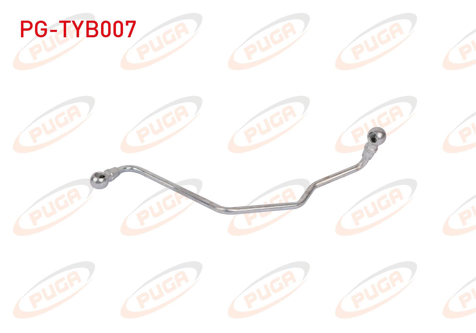 TURBO YAGLAMA BORUSU PEUGEOT 207 / 208 /  308 / 3008 / 508 / 5008 / CITROEN C4 / C5 1.6 16V