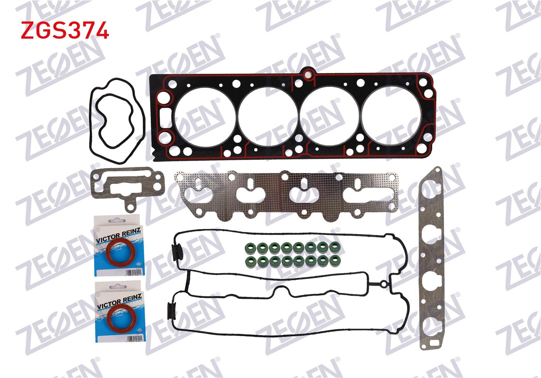 UST TAKIM CONTA+SKC OPEL ASTRA F-ASTRA G VECTRA A-VECTRA B 2.0 16v X20XER-X20XEV VICTOR REINZ KECELI