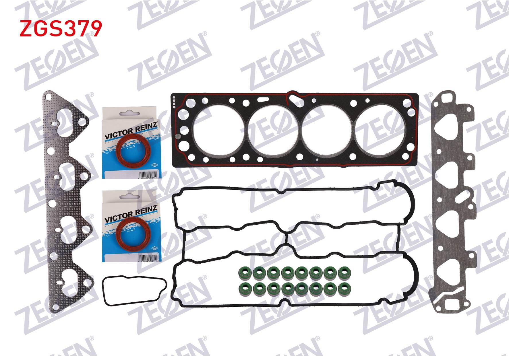 UST TAKIM CONTA+SKC OPEL ASTRA G-VECTRA B 1.6 16v X16XE-X16XEL VICTOR REINZ KECELI