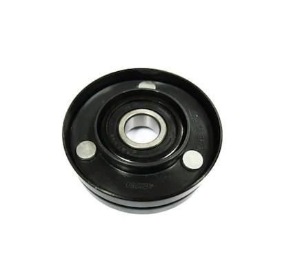 V KAYIŞ GERGİ RULMANI KOMPLE PASSAT-A4-A6 ALZ-AWT-ADR-AEB 1,6-1,8 T 97-04 TEK BİLYA (73 mm)(DEMİR-DÜZ) 058903133 058903133C 058903133BK